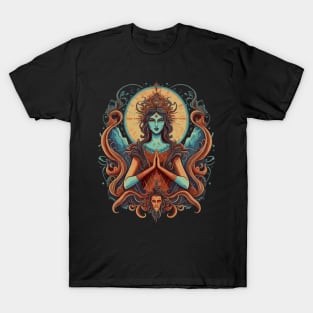 Enchanting Elegance: Occult Attire T-Shirt